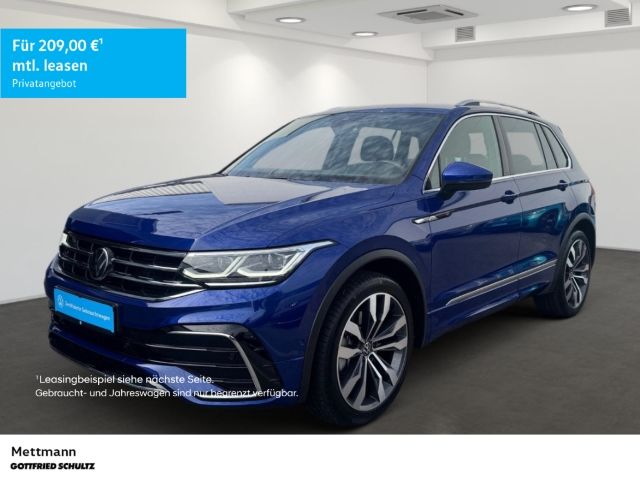 Bild des Angebotes Volkswagen Tiguan 2.0 TSI R-Line DSG LED NAVI AHK KAMERA SH