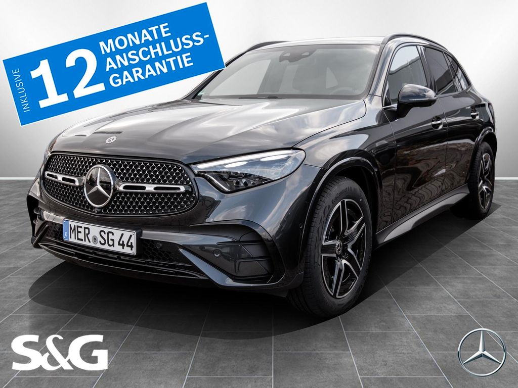 Bild des Angebotes Mercedes-Benz GLC 220 d 4M AMG MBUX+360°+AHK+Night+Distro+19LM