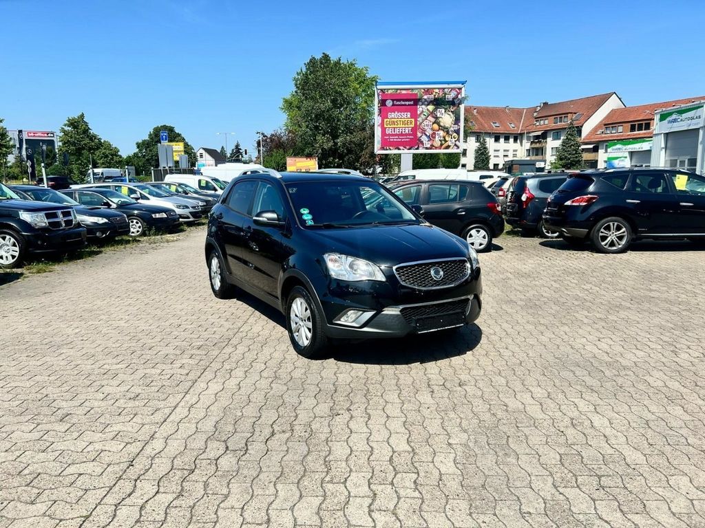 Bild des Angebotes Ssangyong Korando 2,0 D AUTOM- TÜV 8.28 SITZH- ALU KLIMAAU