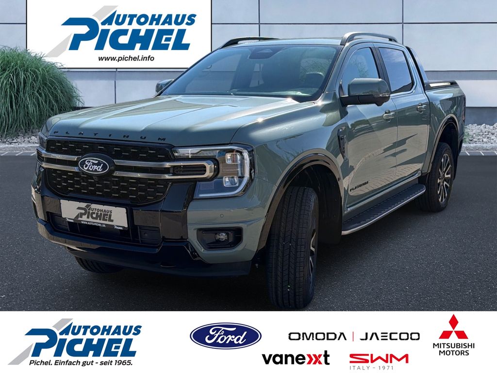 Bild des Angebotes Ford Ranger Platinum DOKA STANDH.+EL.ROLLO+GELÄNDEPAK