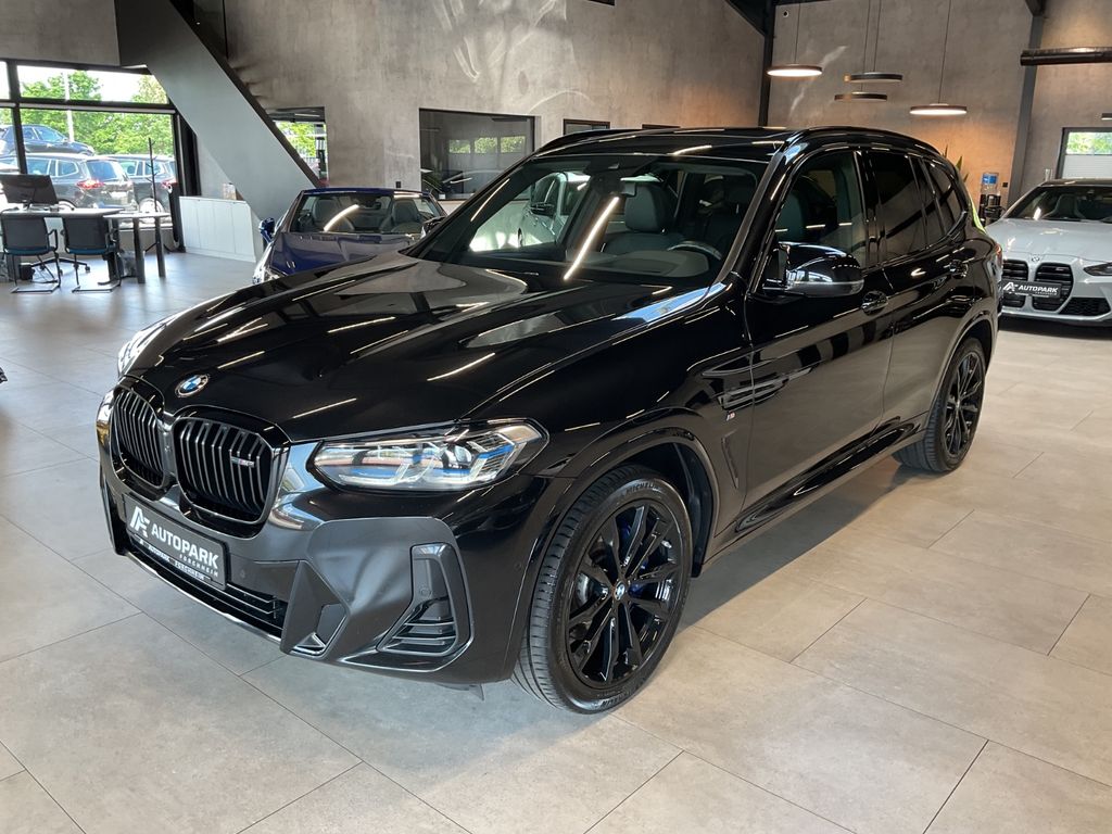 Bild des Angebotes BMW X3 M40i AHK HuD H&K Keyless Laserl. Pano 360°