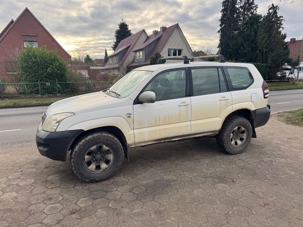 Toyota Land Cruiser 3.0 D-4D Schalter*Klima*2-Sitzer