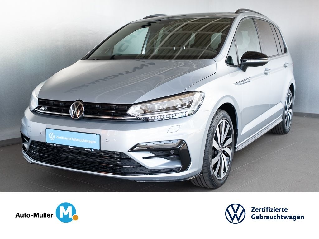 Bild des Angebotes Volkswagen Touran TDI DSG Highline 7S Kamera Standhzng AHK