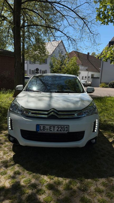 Citroën C4 Aircross e-HDi 115 Stop & Start 4WD Selec...