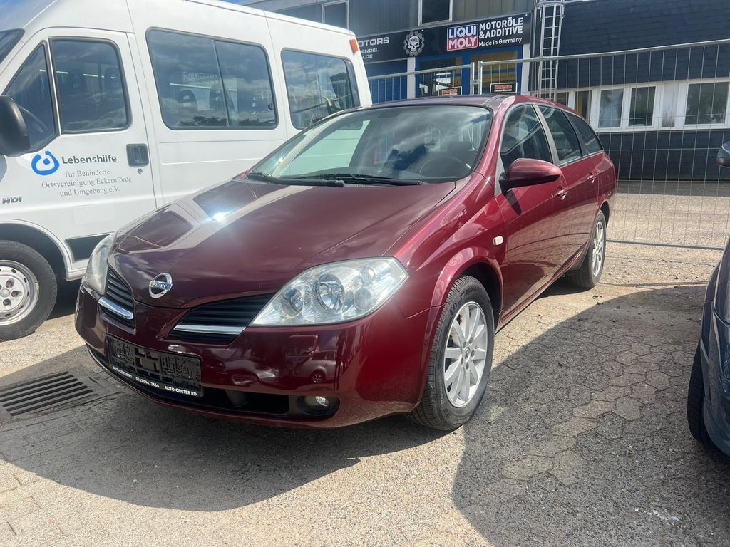 Bild des Angebotes Nissan Primera*Klima*AHK*Tüv NEU* SHZ