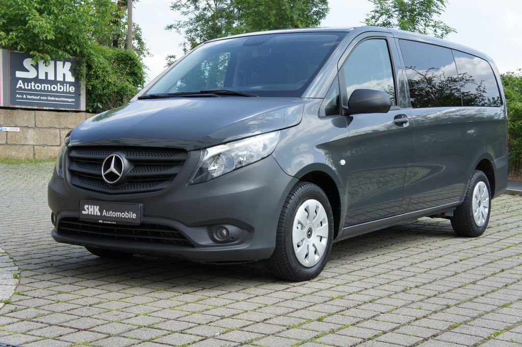 Bild des Angebotes Mercedes-Benz Vito Mixto 111 CDI FWD lang 5Si LKW-Zul.| 1Hand!