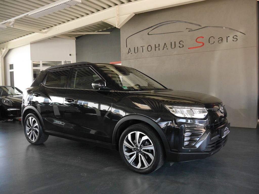Bild des Angebotes Ssangyong Tivoli 1.6 e-XDi Sapphire 2WD*Navi*Leder*