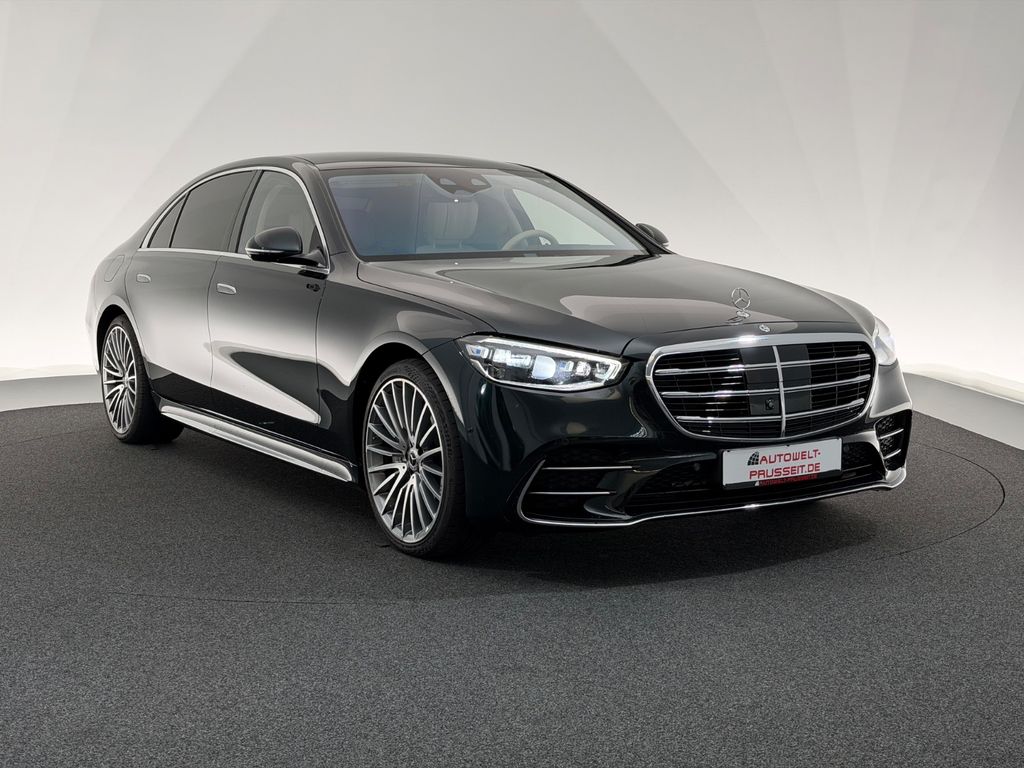 Bild des Angebotes Mercedes-Benz S 400d lang 4M.*AMG*CHAUFFEUR-PANO-BURMESTER-ABC