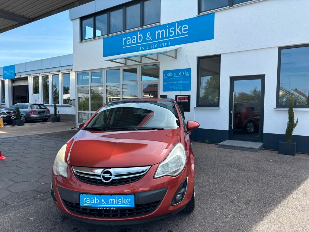 Bild des Angebotes Opel Corsa Satellite *SHZ/Klima/AHK*