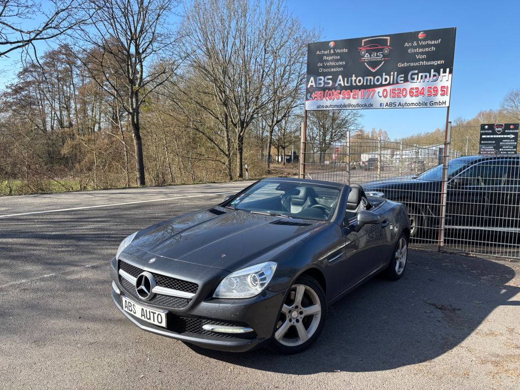Bild des Angebotes Mercedes-Benz SLK 250 SLK Roadster SLK 250 BlueEfficiency
