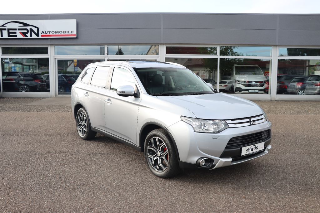 Bild des Angebotes Mitsubishi Outlander ClearTec Instyle 4WD l VOLL l 7-SITZER