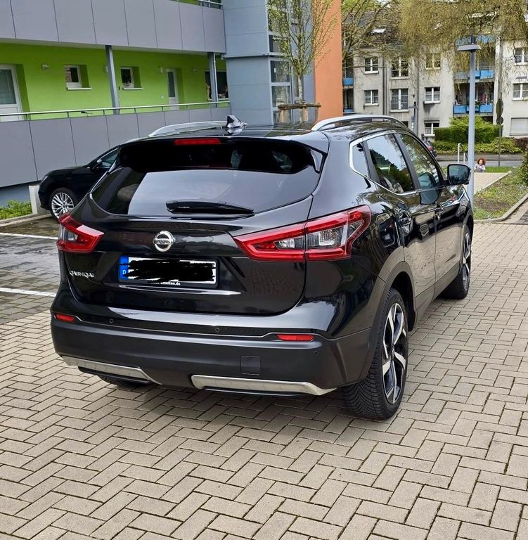Bild des Angebotes Nissan Qashqai+2 Motor 1.7