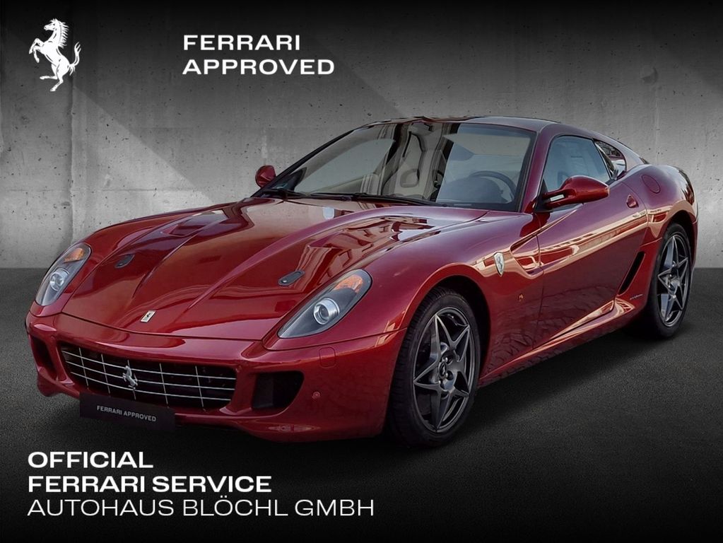 Bild des Angebotes Ferrari 599 GTB*rosso monza*new Ceramic brakes*
