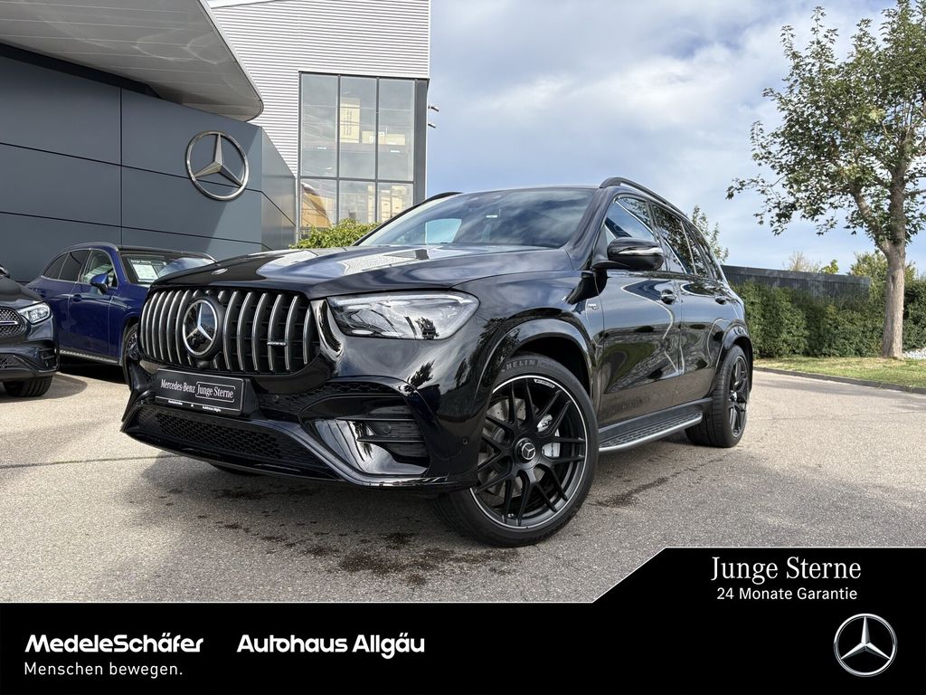 Bild des Angebotes Mercedes-Benz GLE 53 AMG 4M+ Night 22" AHK Pano HuD Fahr-Assi