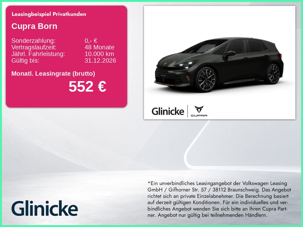 Bild des Angebotes Cupra Born VZ