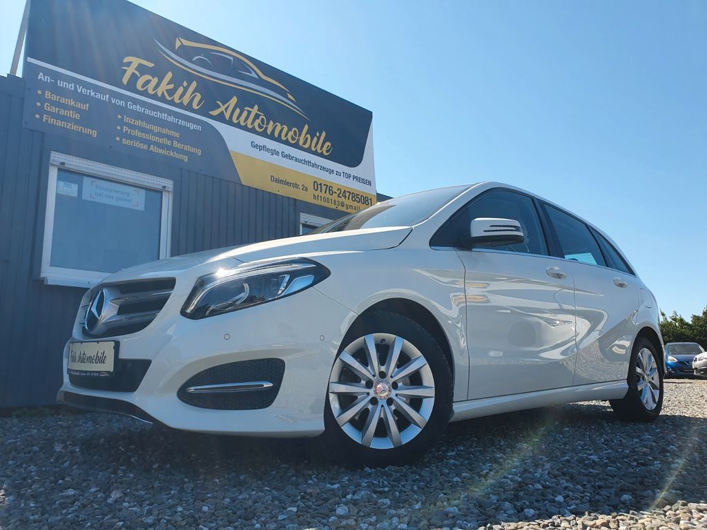 Bild des Angebotes Mercedes-Benz B 180 Automatik Navi Tempomat AHK