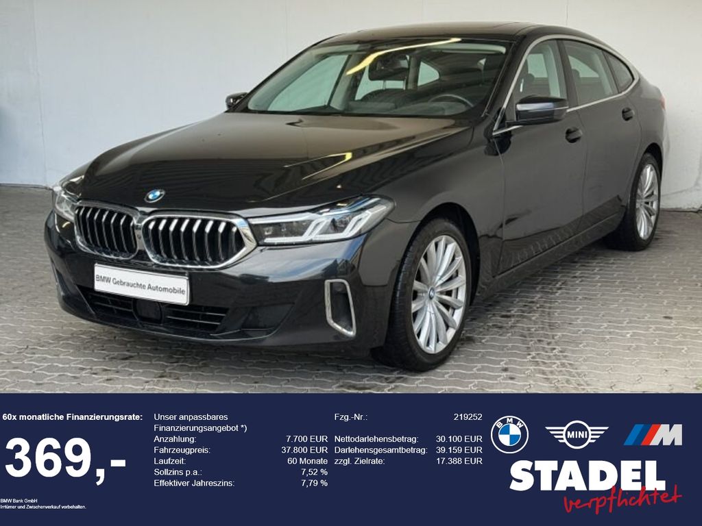 BMW 630d xDrive GT Luxury Line Navi.Laser.AHK.360°