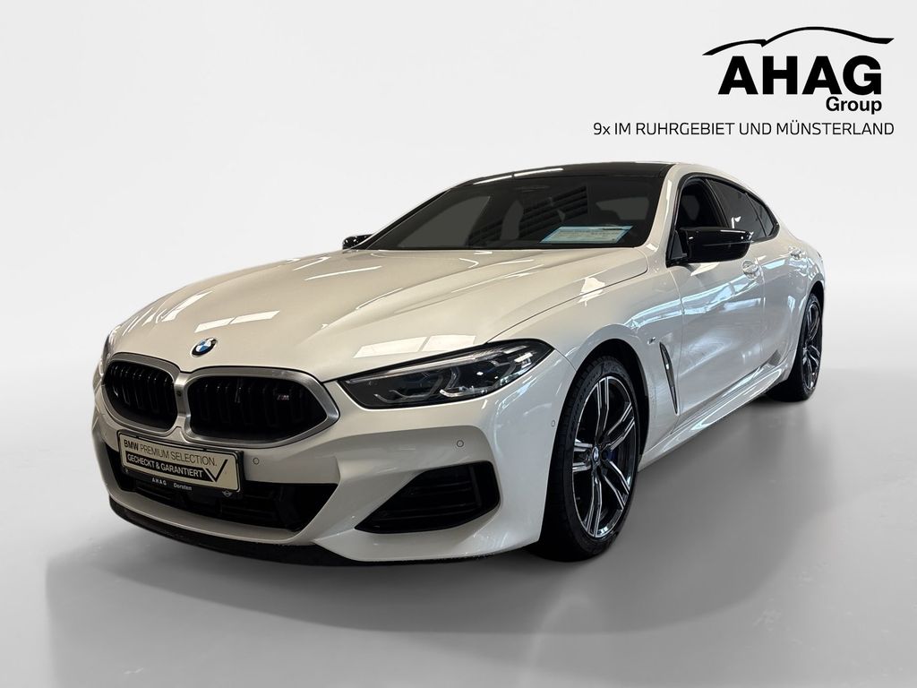 Bild des Angebotes BMW M850i xDrive Gran Coupé Laser HUD ACC 360° Pano