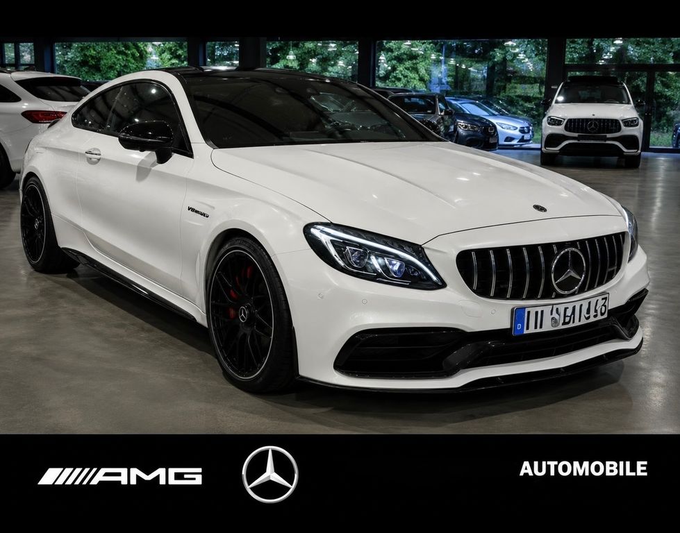 Bild des Angebotes Mercedes-Benz C 63 AMG C 63 AMG Coupé BURM HEAD PANO PERF.AGA