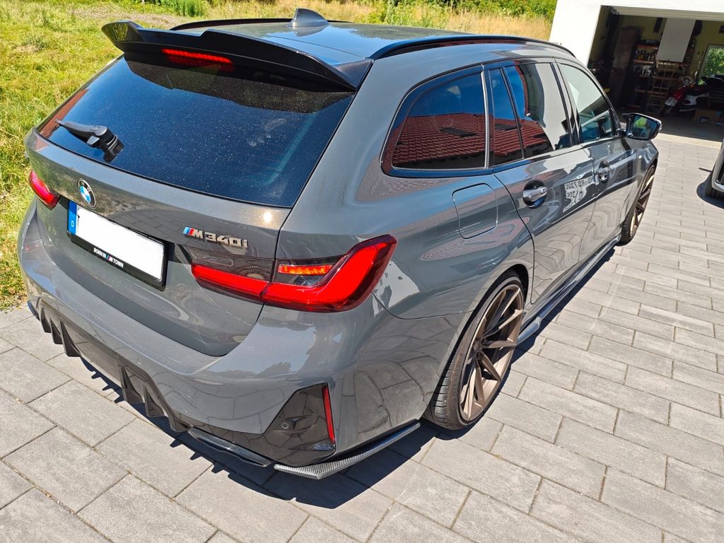 Bild des Angebotes BMW M340i xDrive Touring HJS, Carbon, Wheelforce