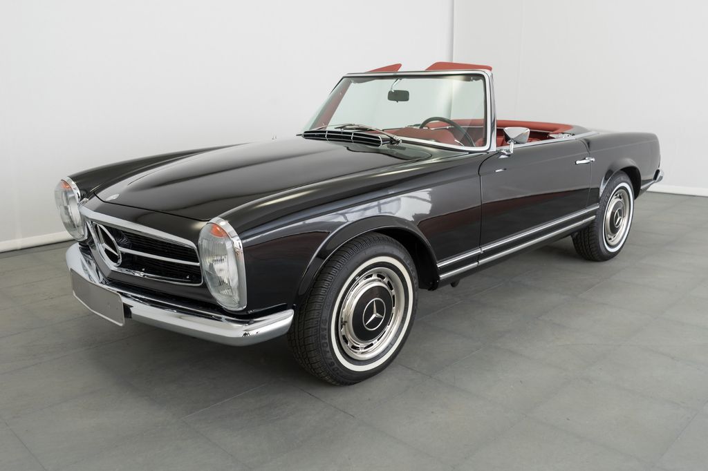 Mercedes-Benz 280 SL Pagode/Automatik/Matching number/TÜV neu!