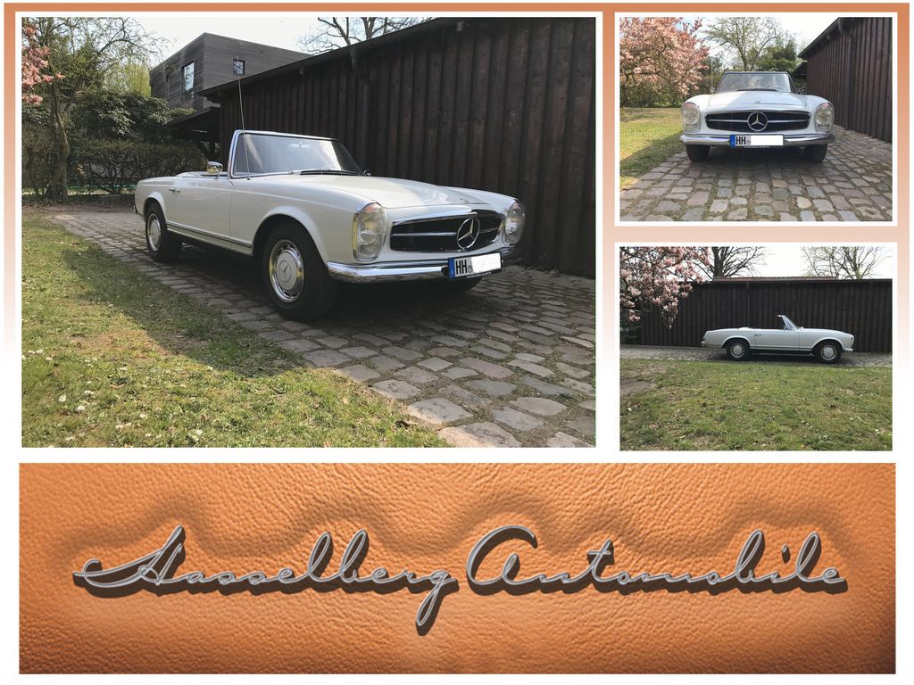 Bild des Angebotes Mercedes-Benz 230 SL PAGODE W113 ÄLTERE RESTAURIERUNG CLASSIC