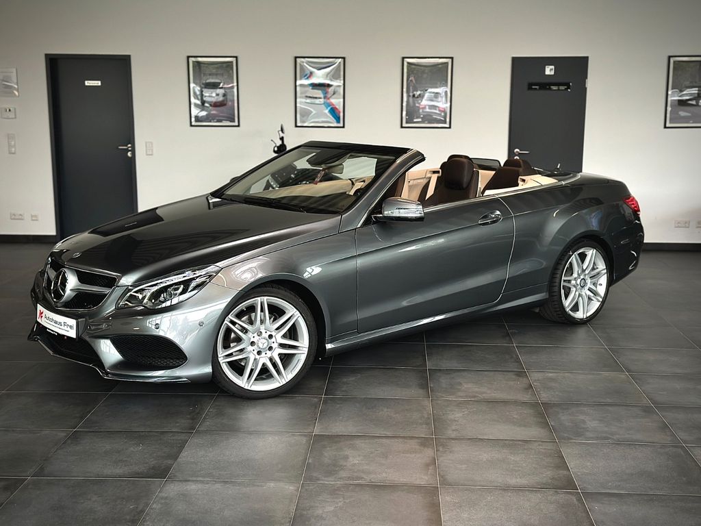 Bild des Angebotes Mercedes-Benz E 350d Cabrio AMG*1.Hand*Car Play*H&K*360°Kamer