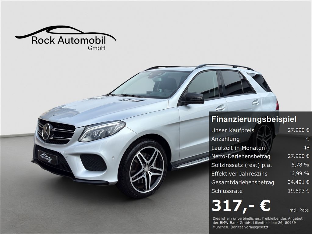Bild des Angebotes Mercedes-Benz GLE 400 4M 7G AMG Line NIGHT AHK H&K
