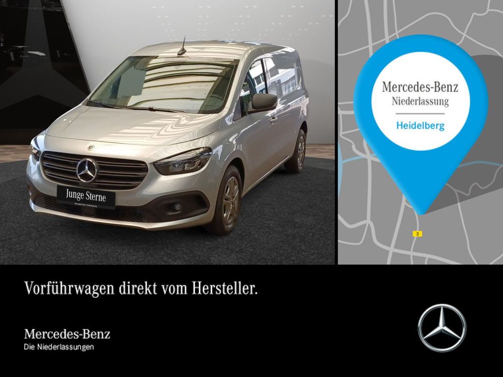Mercedes-Benz Citan 112 CDI KA Lang PRO+Klimaautom+MBUX+PTS