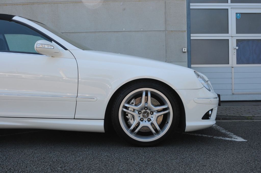 Bild des Angebotes Mercedes-Benz CLK 55 AMG Cabrio / super Zustand / wenig KM