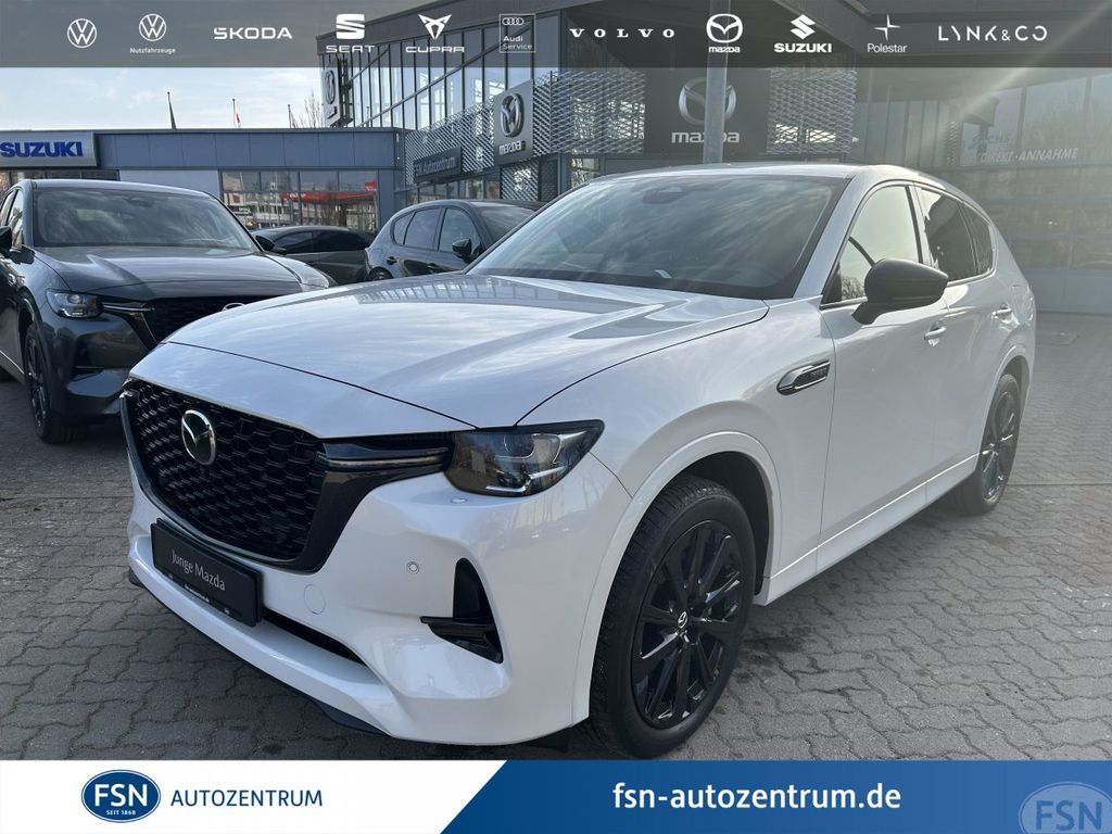 Bild des Angebotes Mazda CX-60 2.5L PHEV 327ps 8AT AWD Homura Plus