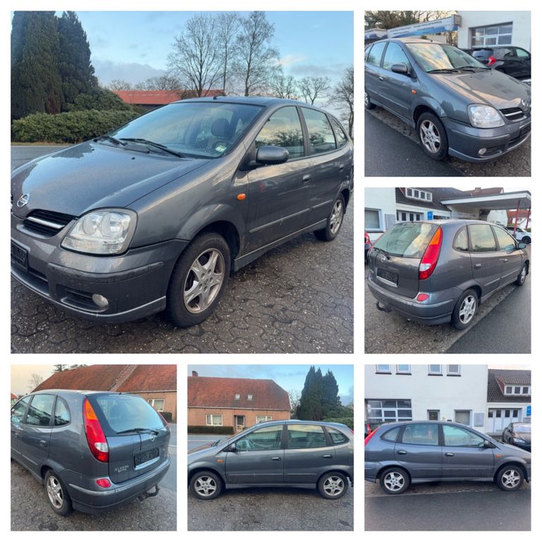 Nissan ALMERA TINO 1.8 16V ACENTA PLUS*KLIMAUT*RFK*LM*A