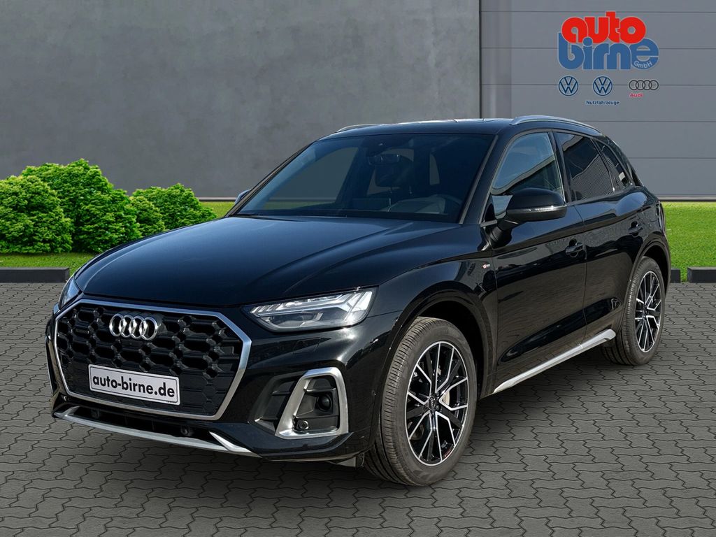 Bild des Angebotes Audi Q5 50 TFSI e quattro S line HUD Luftfederung AD