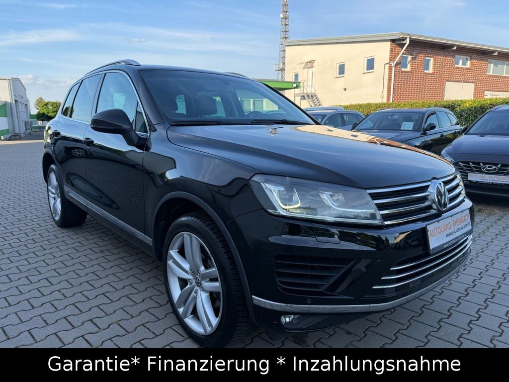 Bild des Angebotes Volkswagen Touareg 3.6/ 4-Motion/ V6 / Leder/ Navi/ Xenon