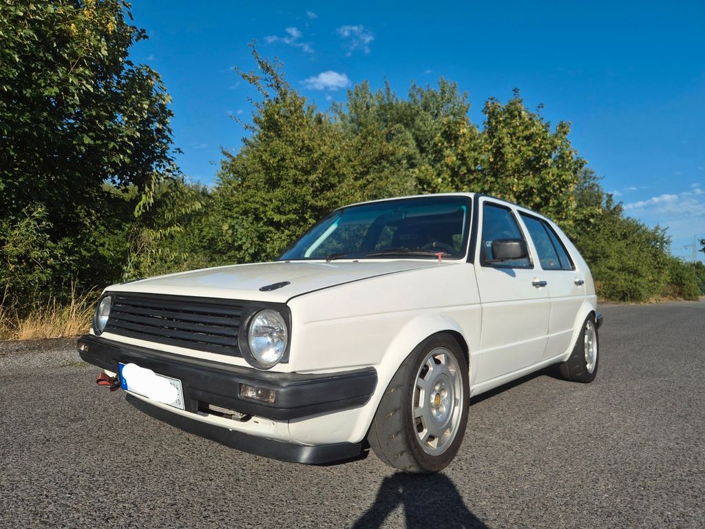 Volkswagen Golf 2 II GTI 16V ABF Ringtool Tracktool TÜV
