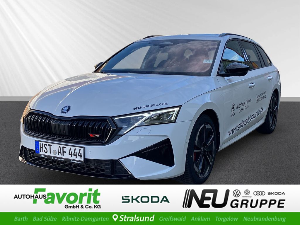 Skoda Octavia Combi 2.0 TSI RS DSG ACC MATRIX PANO SH