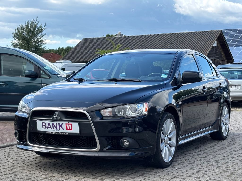 Bild des Angebotes Mitsubishi Lancer 1.8 Sportback Intense LPG AUTOMATIK LEDER
