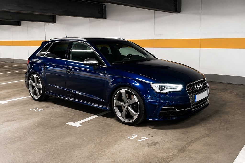 Bild des Angebotes Audi S3 8V  2.0 TFSI quattro Sportback - B&O / HS