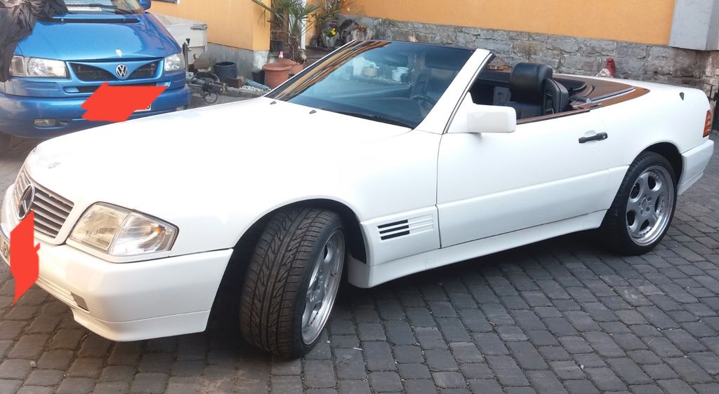Bild des Angebotes Mercedes-Benz SL 280 SL