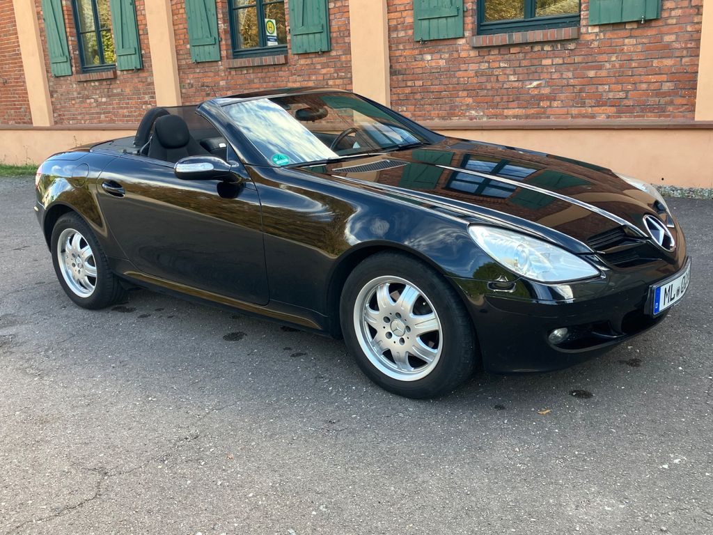 Bild des Angebotes Mercedes-Benz SLK 200 Kompressor R 171 Cabrio Roadster TÜV neu