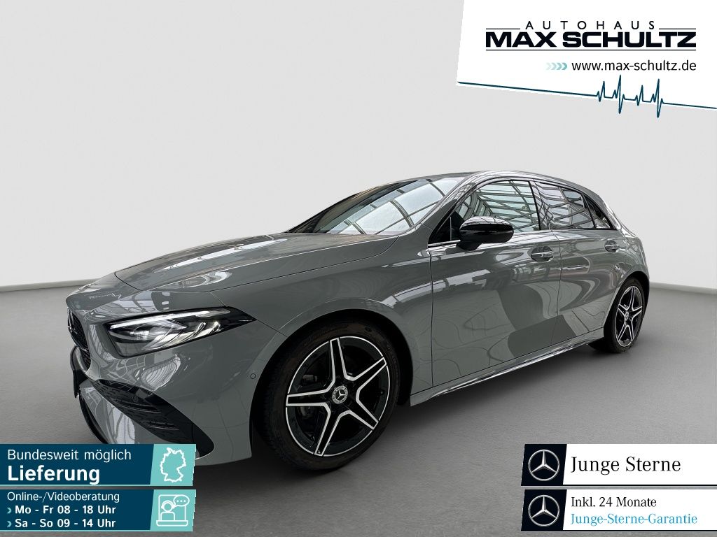 Bild des Angebotes Mercedes-Benz A 200 AMG*NIGHT*AHZV*LED*DAB*LENKRHZG*RFK*TWA*
