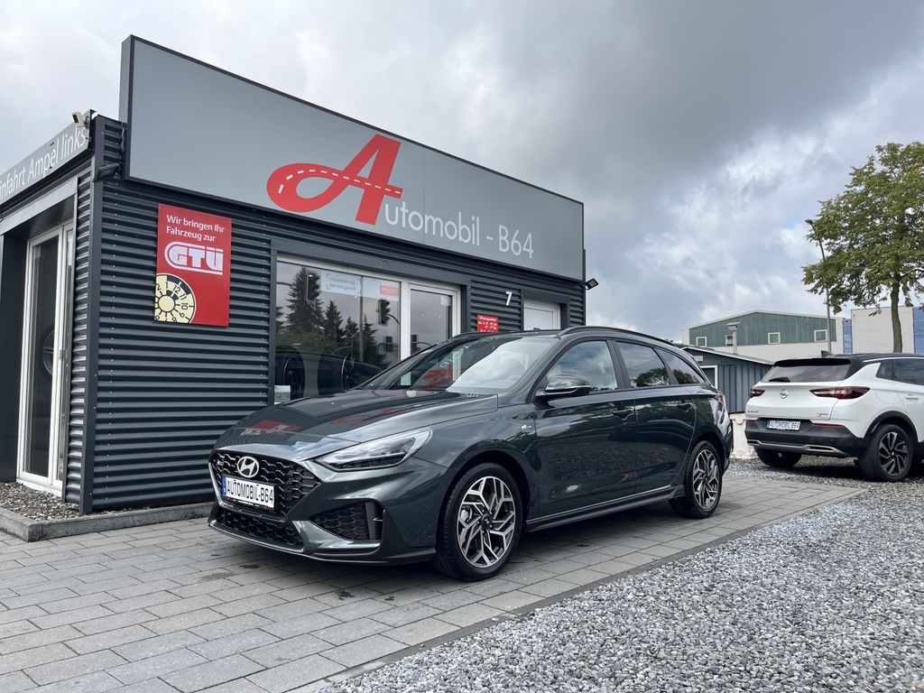 Bild des Angebotes Hyundai i30 cw N Line *LED|CARPLAY|KAMERA|DAB|DEUTSCH*