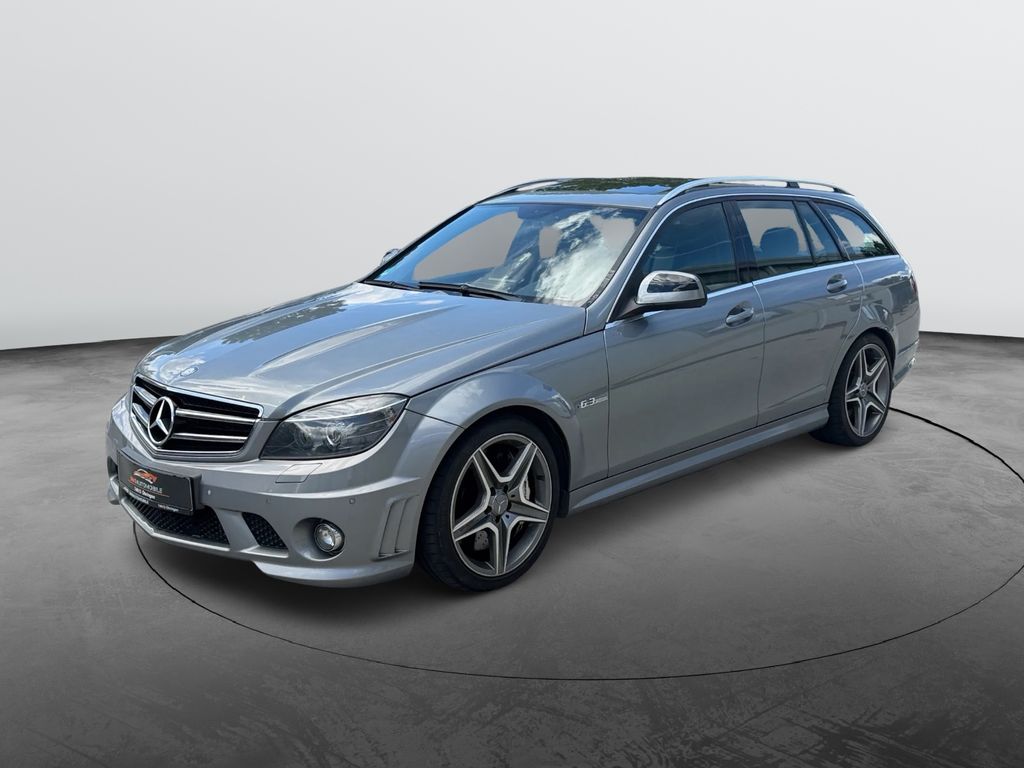 Mercedes-Benz C 63 AMG T Leder Navi Xenon Deutsches FZG