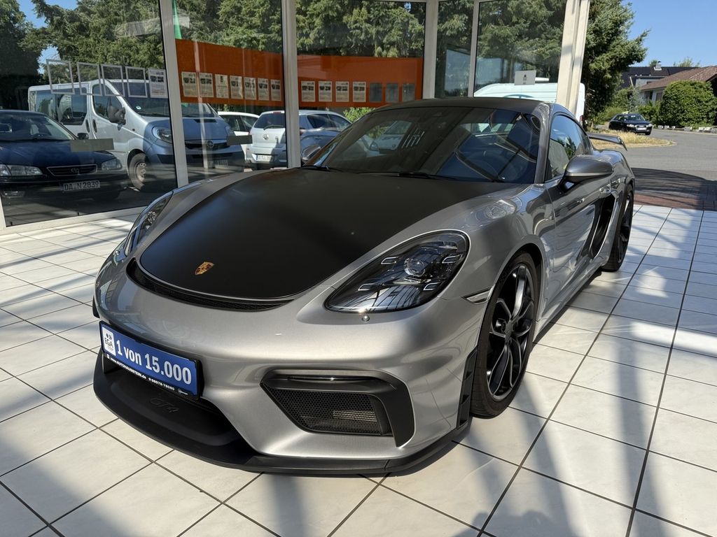 Bild des Angebotes Porsche Cayman 718 GT4 CLUBSPORT*CHRONO*PADM*VTS*SERVICE