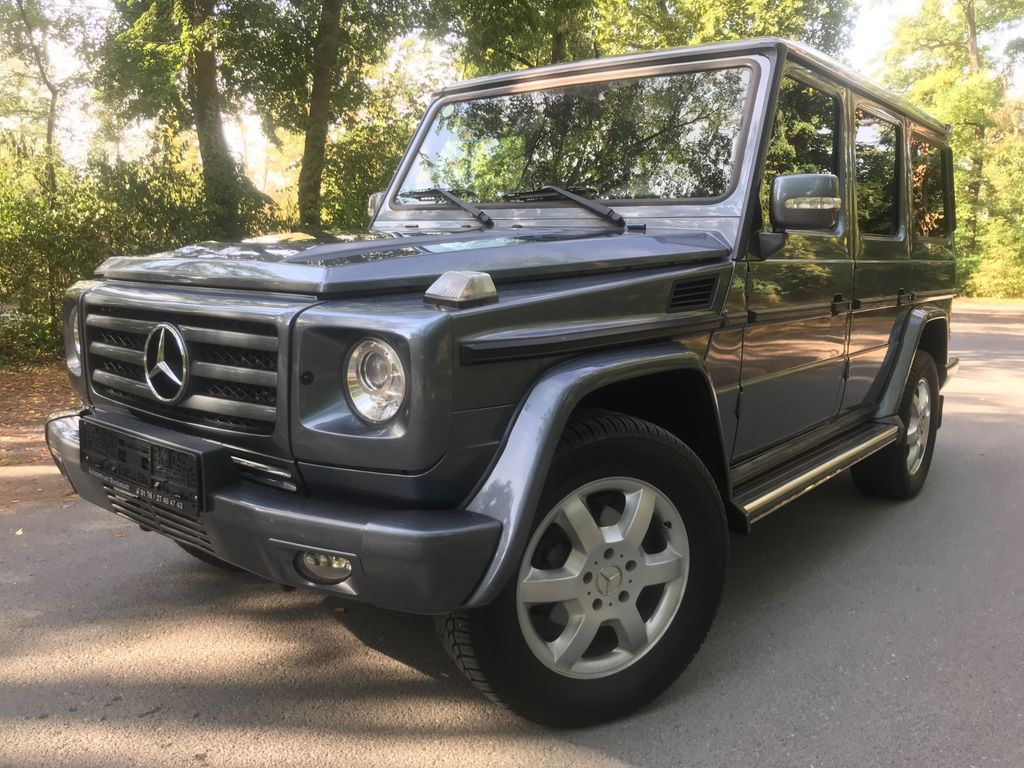 Bild des Angebotes Mercedes-Benz G 350 Station BlueTec Motor Überarbeitet 1.Hand