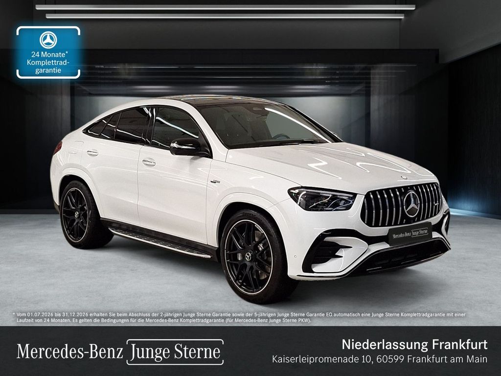Bild des Angebotes Mercedes-Benz GLE 53 HYBRID 4M+ Cp Premium/Pano/Night/HuD/AHK
