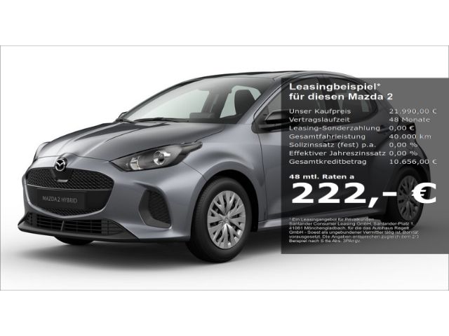 Bild des Angebotes Mazda 2 Hybrid Prime-Line ACC Apple CarPlay Android Au