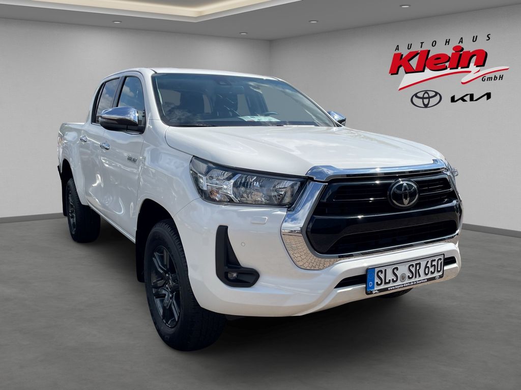 Bild des Angebotes Toyota Hilux Double Cab Comfort 2.8 D-4D 48V-Mildhybrid