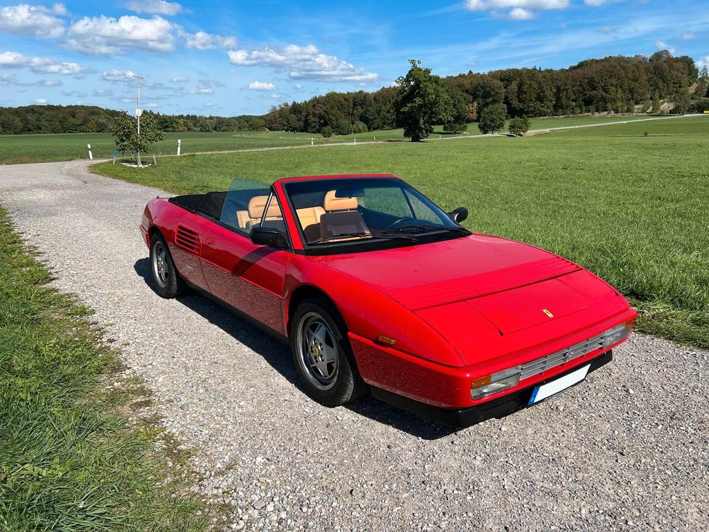 Ferrari Mondial T Cabrio