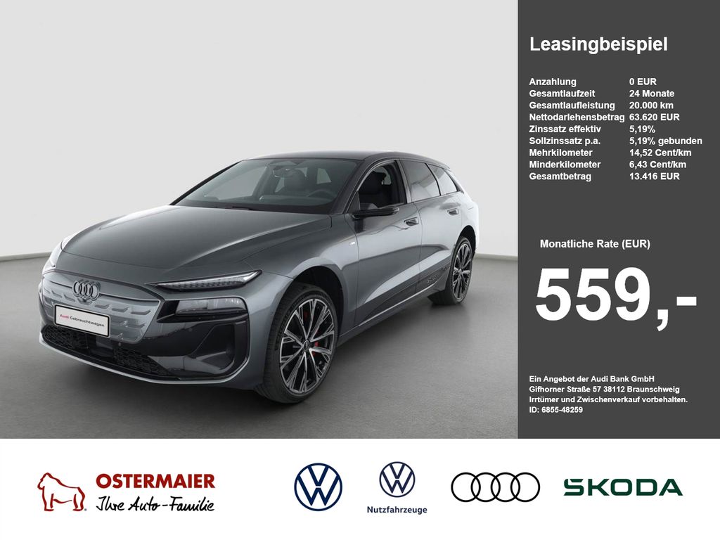 Bild des Angebotes Audi A6 Avant e-tron S-LINE EDITION ONE GREY NP:104tE